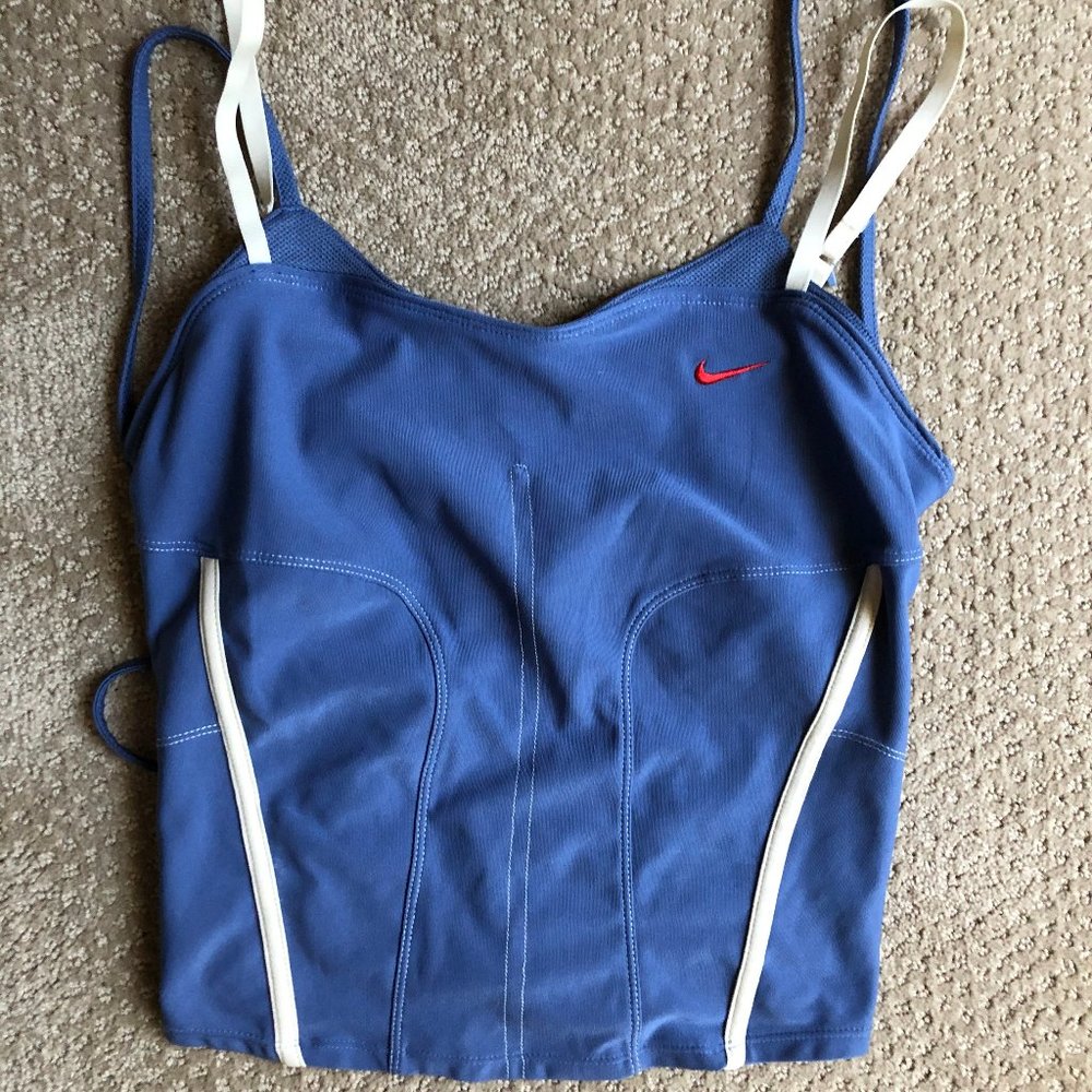 Rare Nike Corset Work Out Tank